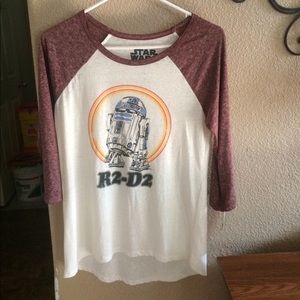 Star Wars R2D2 half sleeve t-shirt *BRAND NEW*